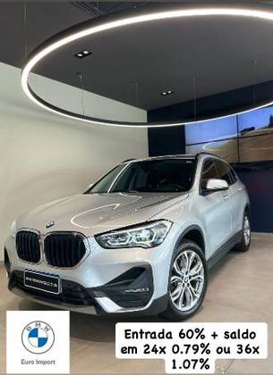 BMW X1 2.0 16V TURBO ACTIVEFLEX SDRIVE20I 4P AUTOMÁTICO